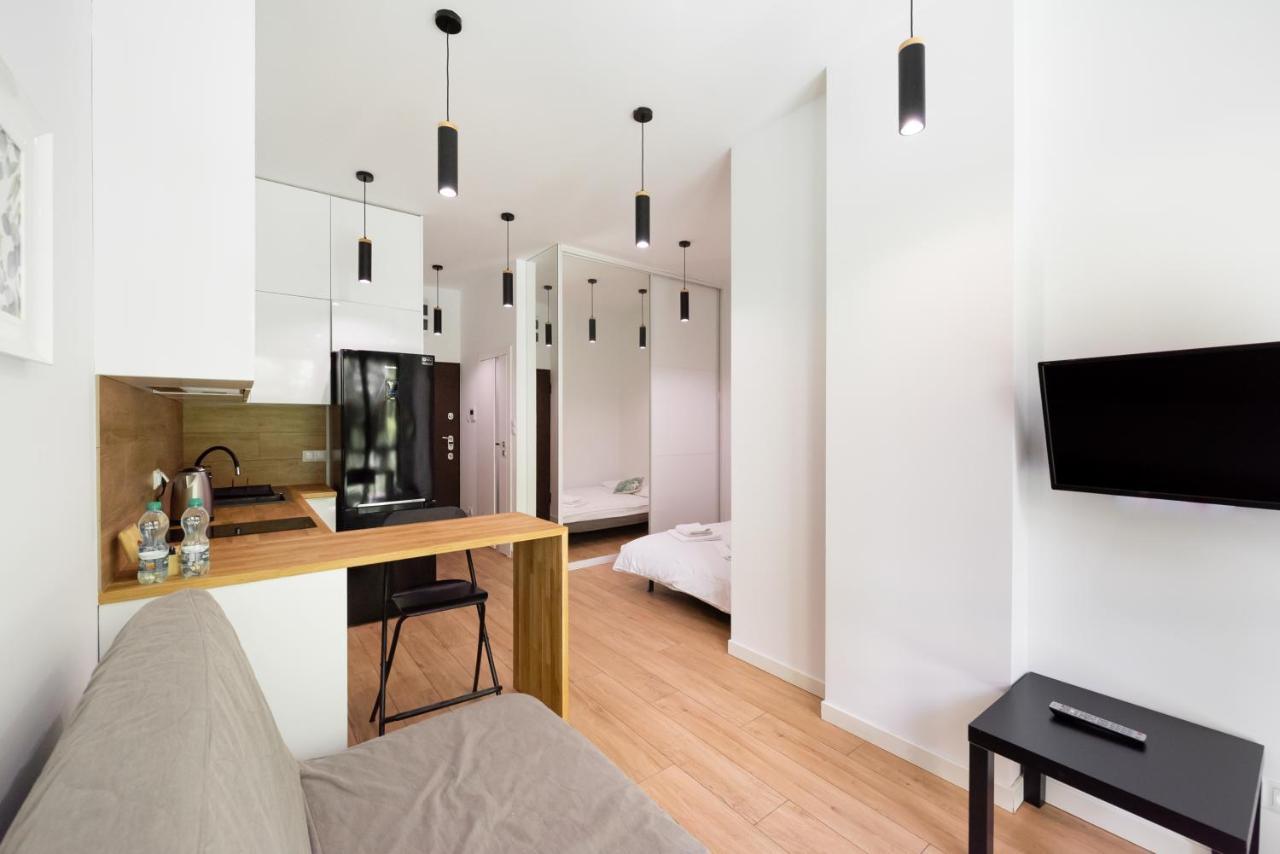 Chlodna Square Studio Варшава Екстер'єр фото