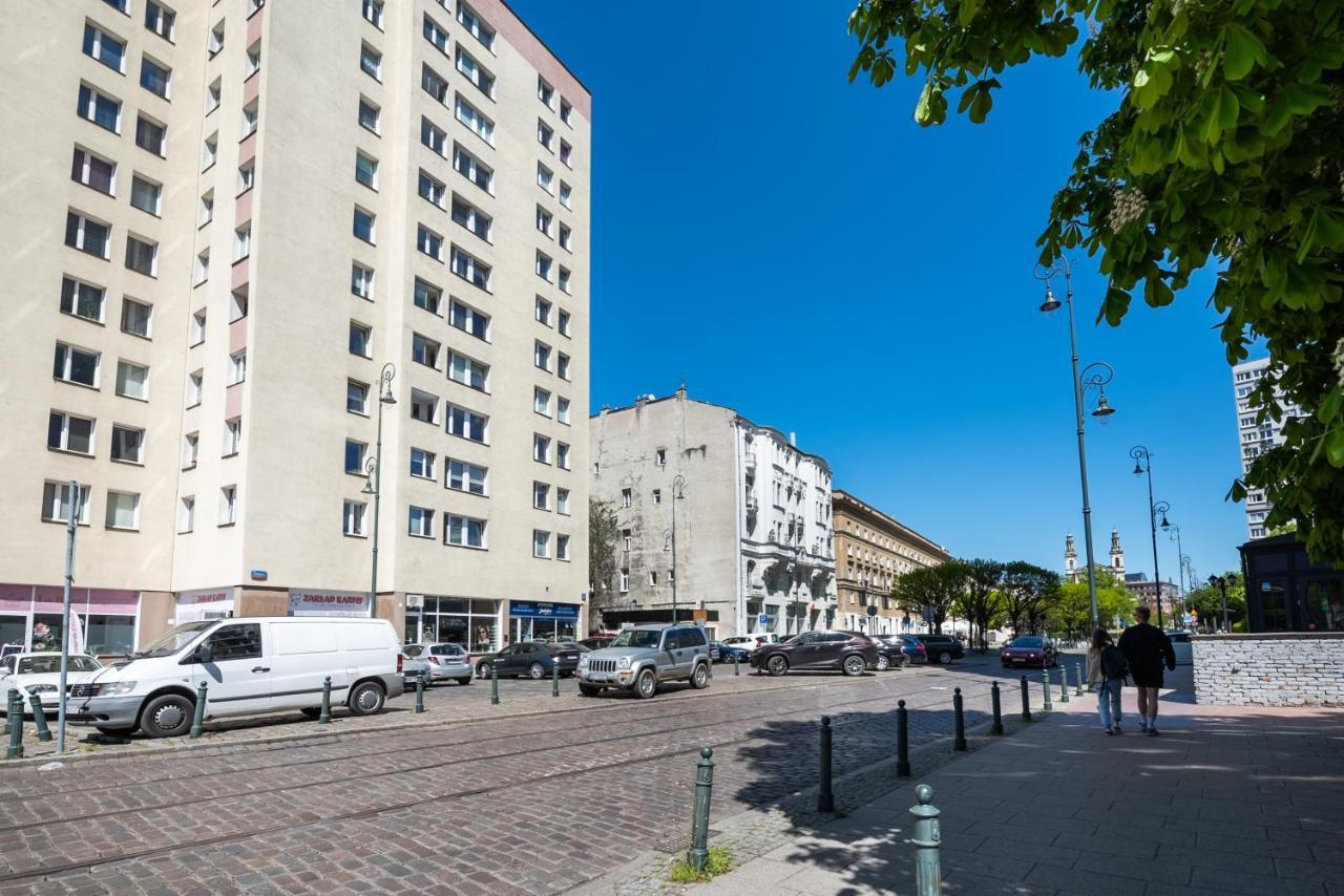 Chlodna Square Studio Варшава Екстер'єр фото