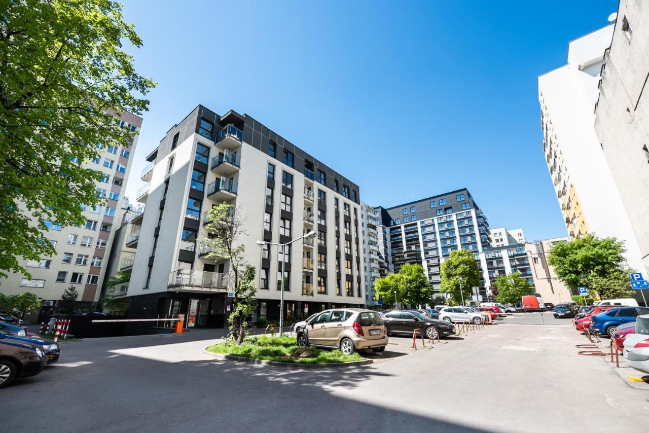Chlodna Square Studio Варшава Екстер'єр фото